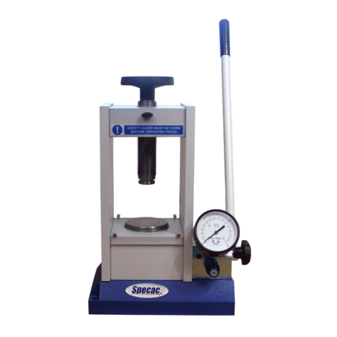 Specac Atlas 15T user manual