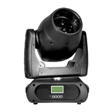 TECshow ION 280F user manual