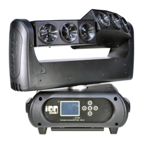 NEO ION 610B RGBW user manual