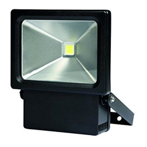 Perel LEDA2001NW-B User manual