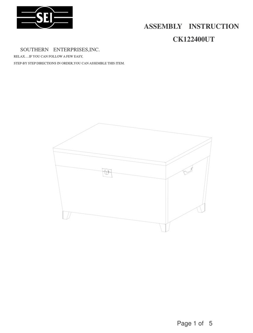 SEI CK122400UT Assembly instruction
