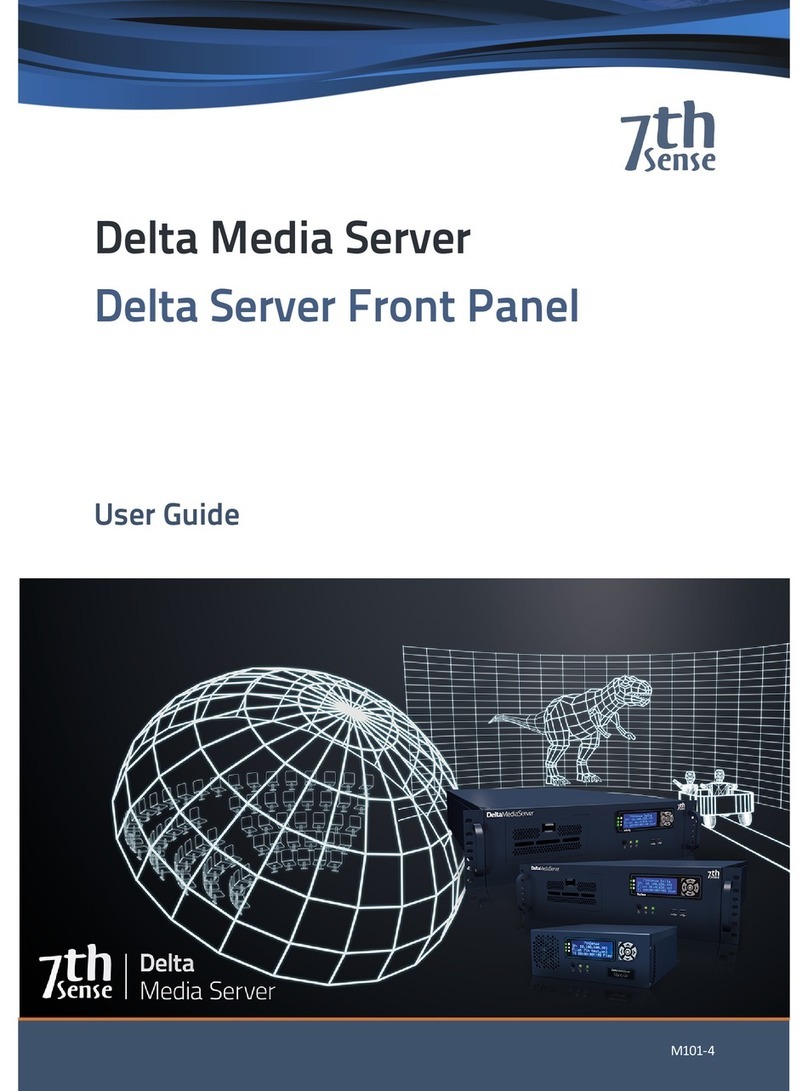 7th Sense M101-4 User manual