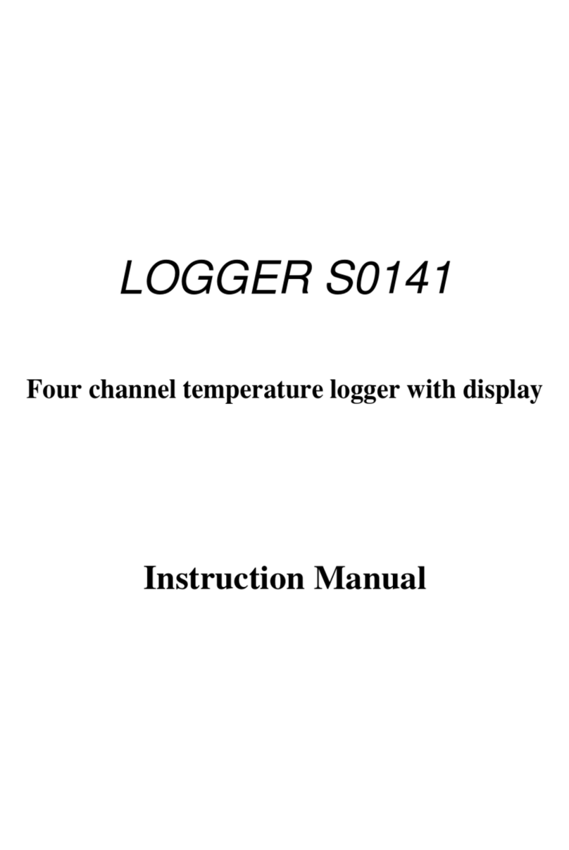 Comet LOGGER S0141 instruction manual