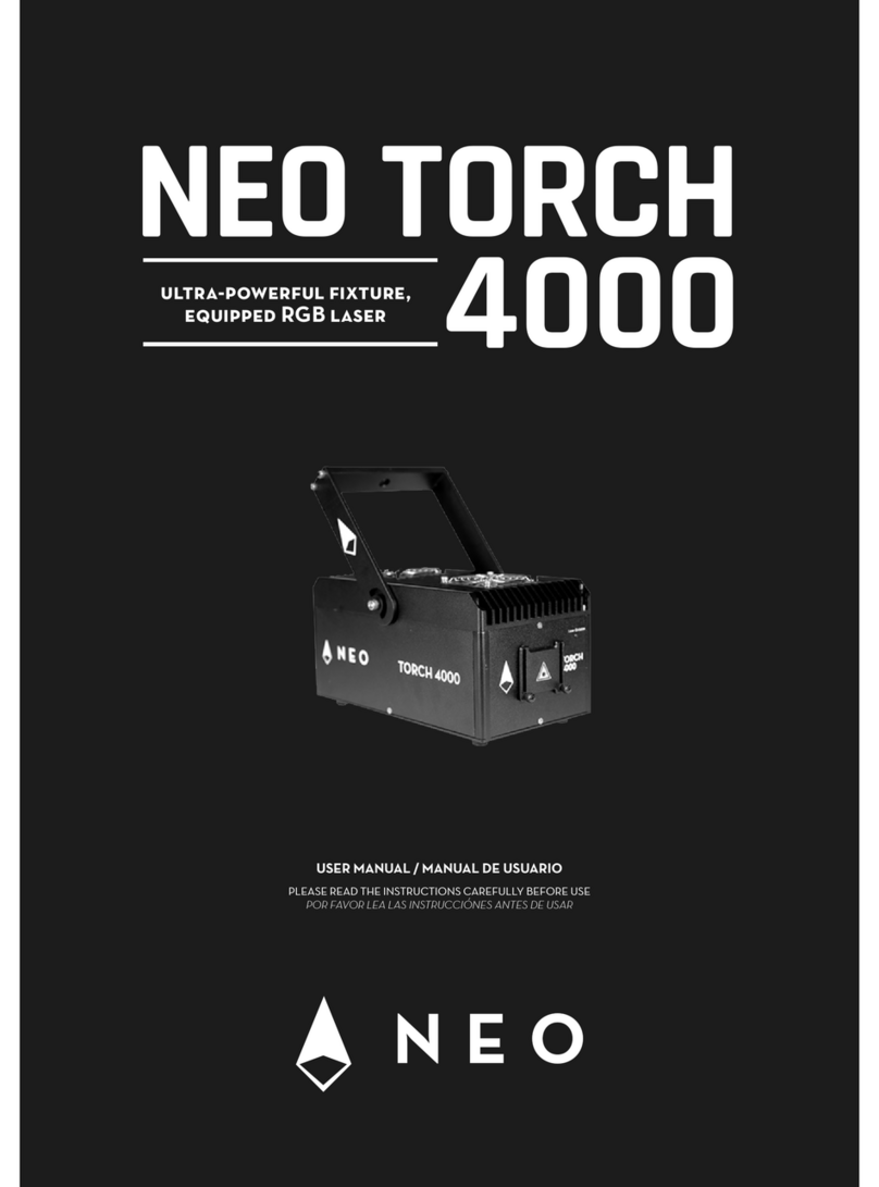 NEO ELIPSOLED 5600 MAX Torch 4000 User manual NEO ELIPSOLED 5600 MAX Torch 4000 User manual