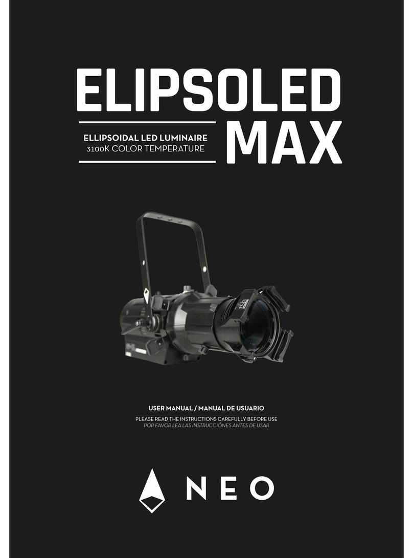 NEO ELIPSOLED 3100 MAX User manual NEO ELIPSOLED 3100 MAX User manual