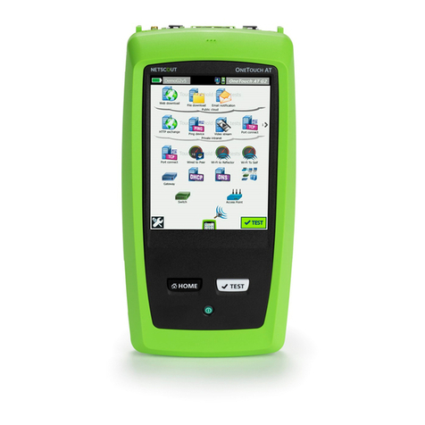Netscout OneTouch AT 10G User manual