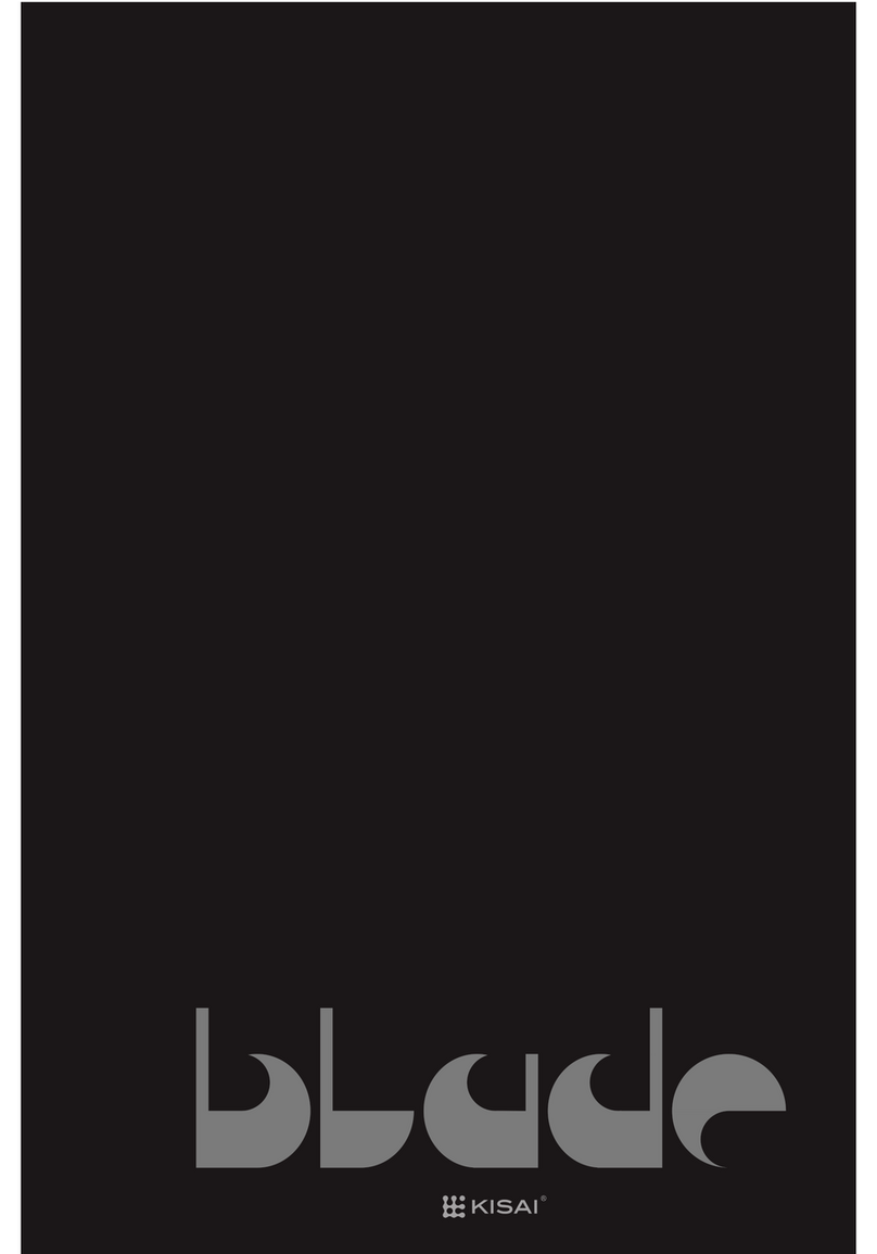 Kisai Blade instruction manual