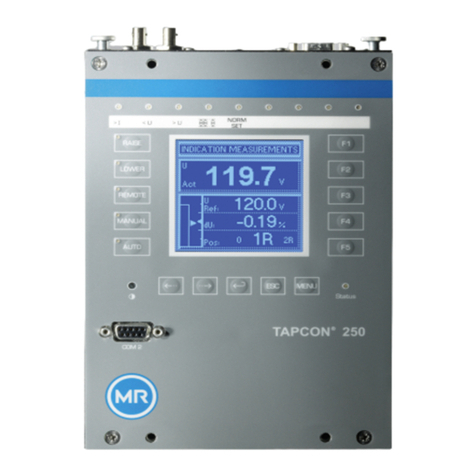 MR TAPCON 250 User manual