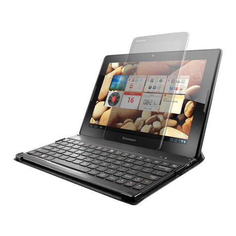Lenovo ThinkPad W500 User manual