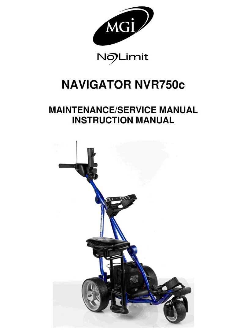 MGI Navigator NVR750c Manual
