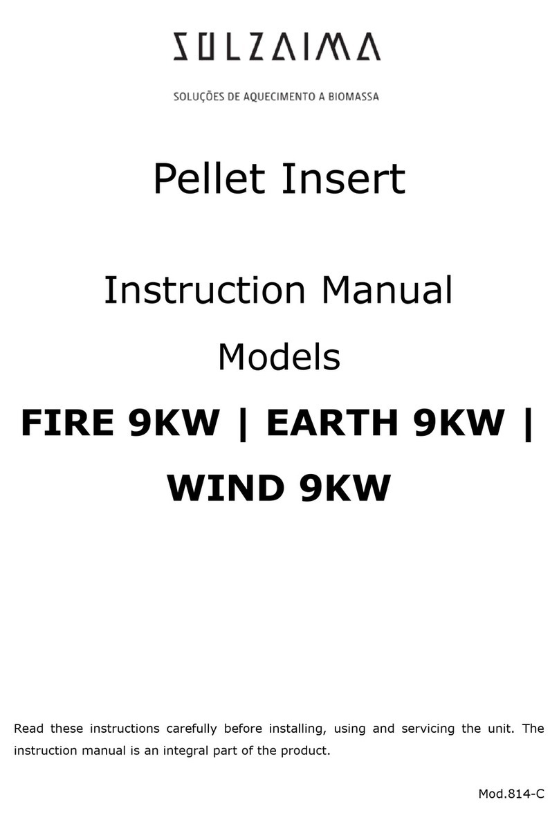 SOLZAIMA EARTH 9KW User manual