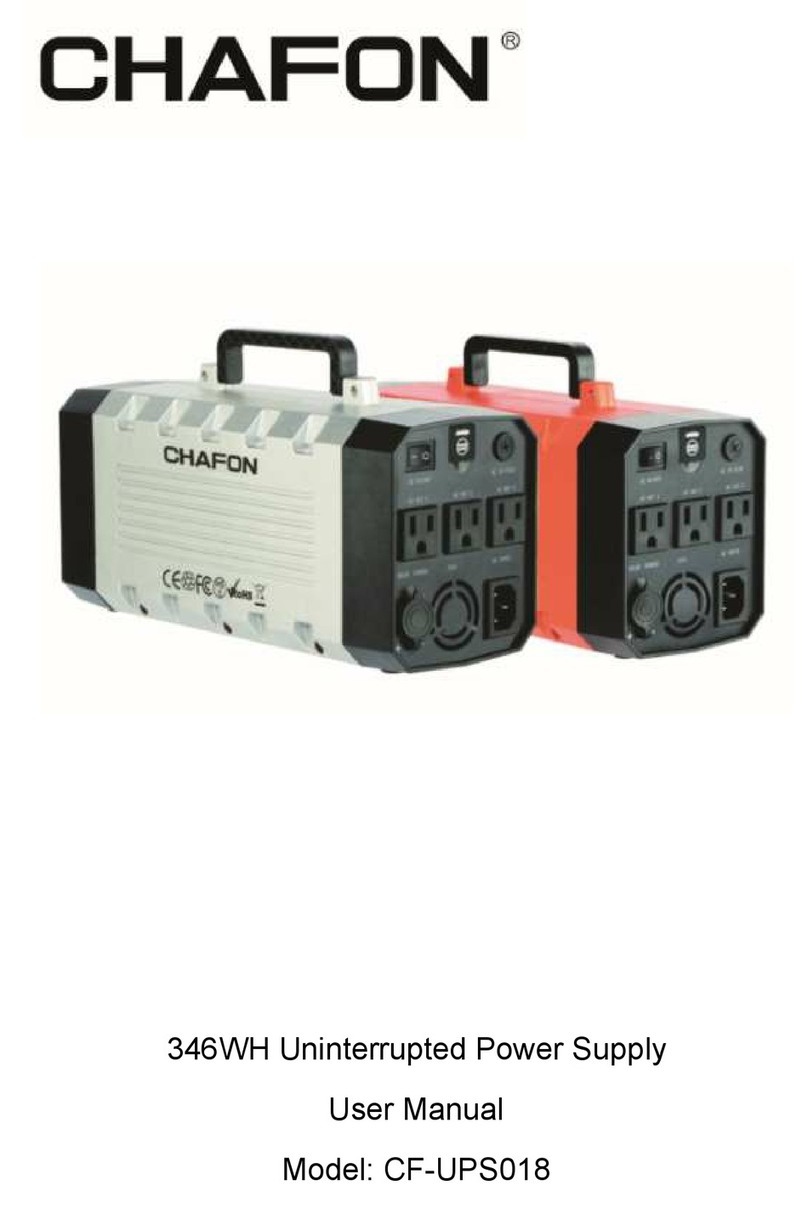 Chafon CF-UPS018 user manual