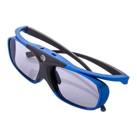 Hi-Shock DLP-Link 3D Shutter Glasses user manual