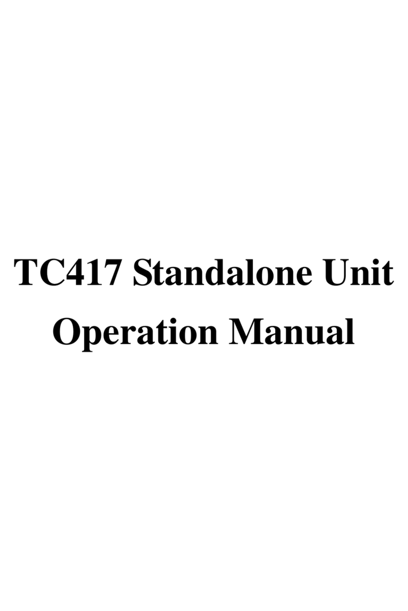 KEYKING TC417 Operation manual