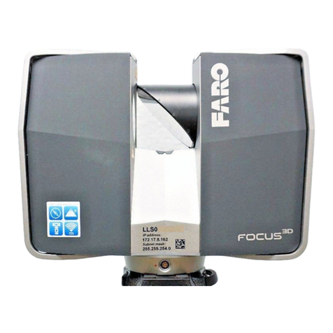 Faro Focus3D 20 User manual