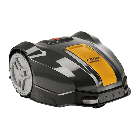 Stiga Autoclip M3 User manual