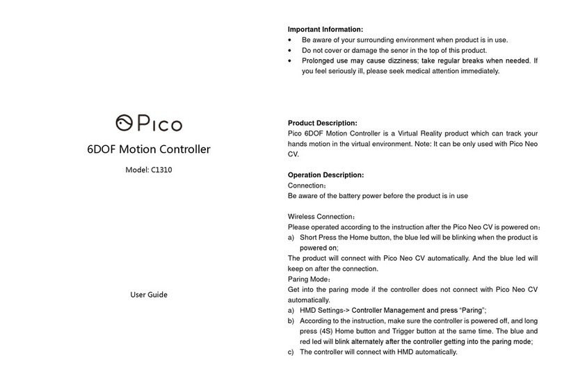 PICO C1310 User manual