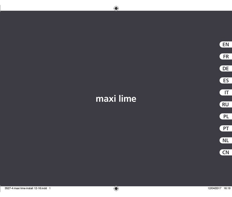 Aspen Maxi Lime manual