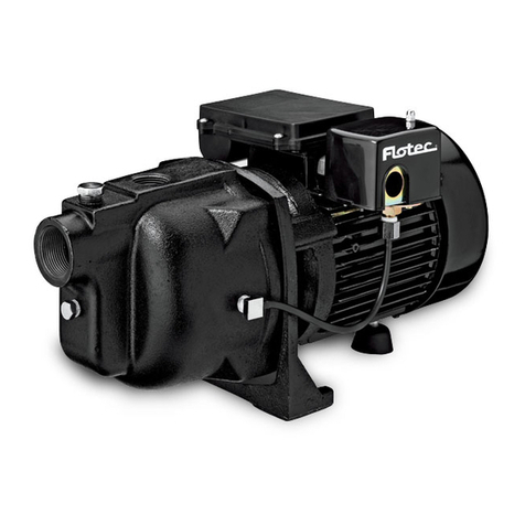 Flotec FP4155 User manual
