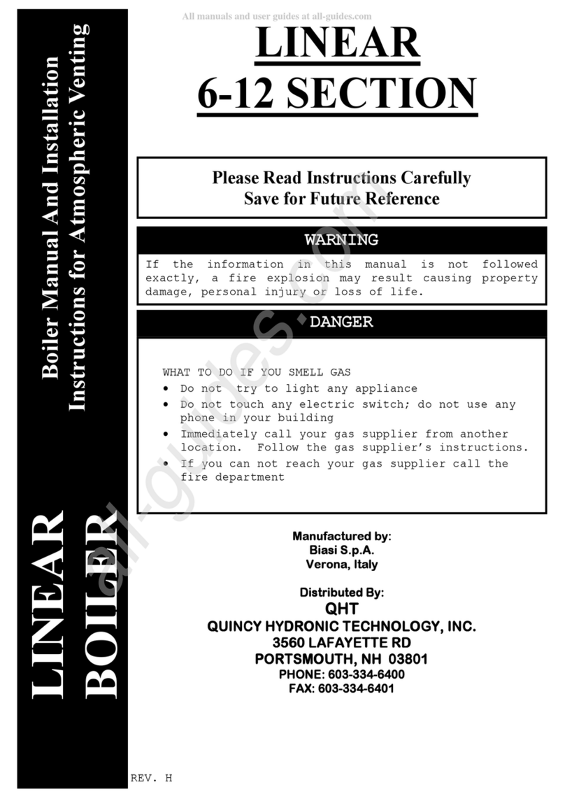 Biasi B40/6 Specification sheet