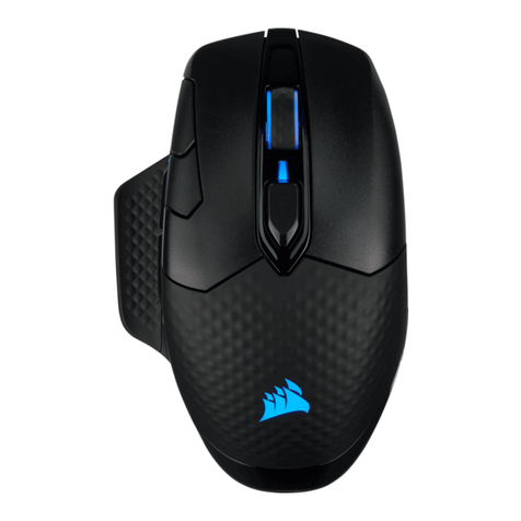 Corsair Dark Core RGB SE User manual