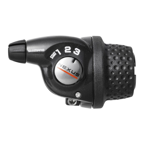 Shimano SL-3S35-E Operating instructions