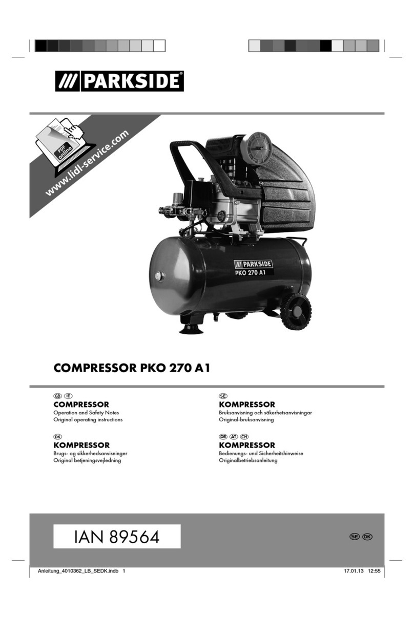 Parkside PKO 270 A1 Operation and safety notes Parkside PKO 270 A1 Operation and safety notes