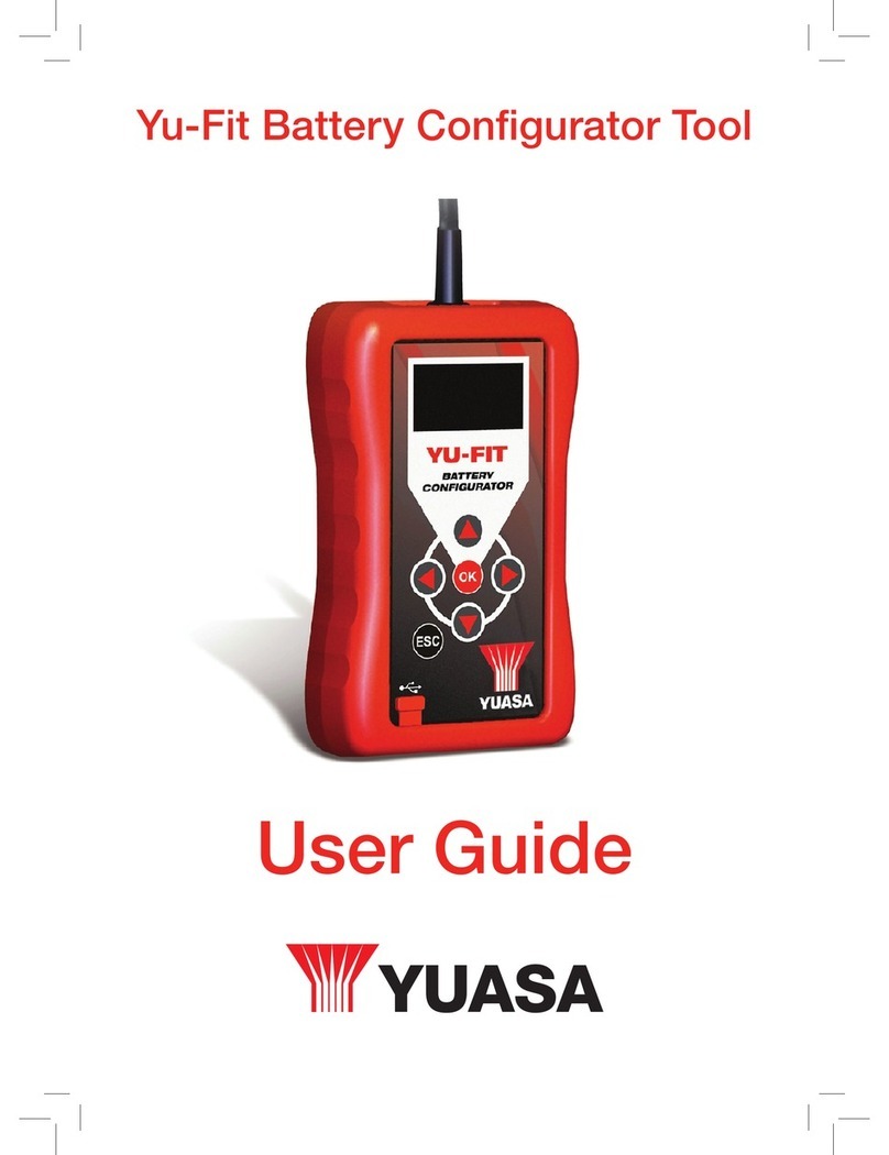Yuasa Yu-Fit User manual