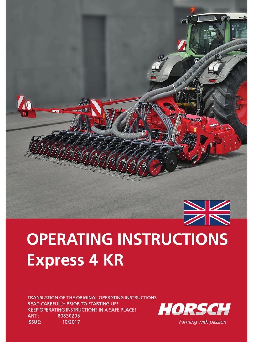 horsch Express 4 KR User manual