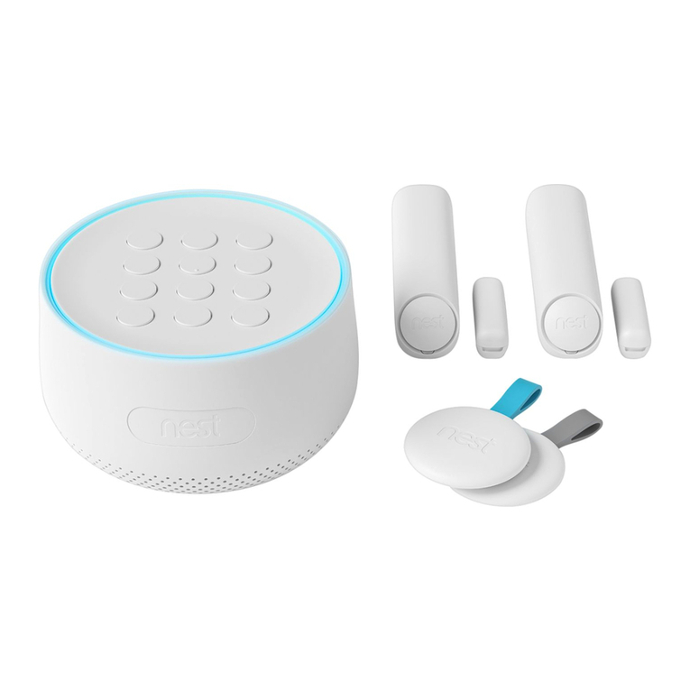 nest Nest Secure User manual