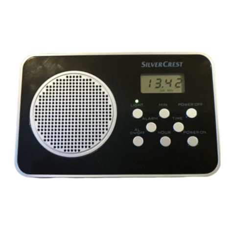 Silvercrest SWED 100 A1 User manual