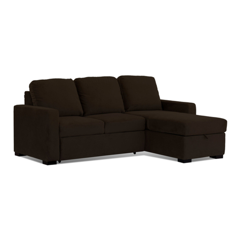 Serta CHESTER SECTIONAL User manual