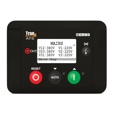 EMKO TRANS MINI ATS user manual