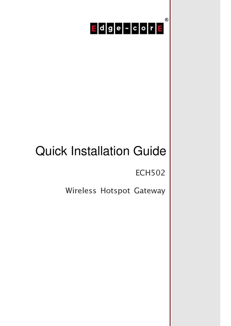 Edge-Core ECH502 User manual