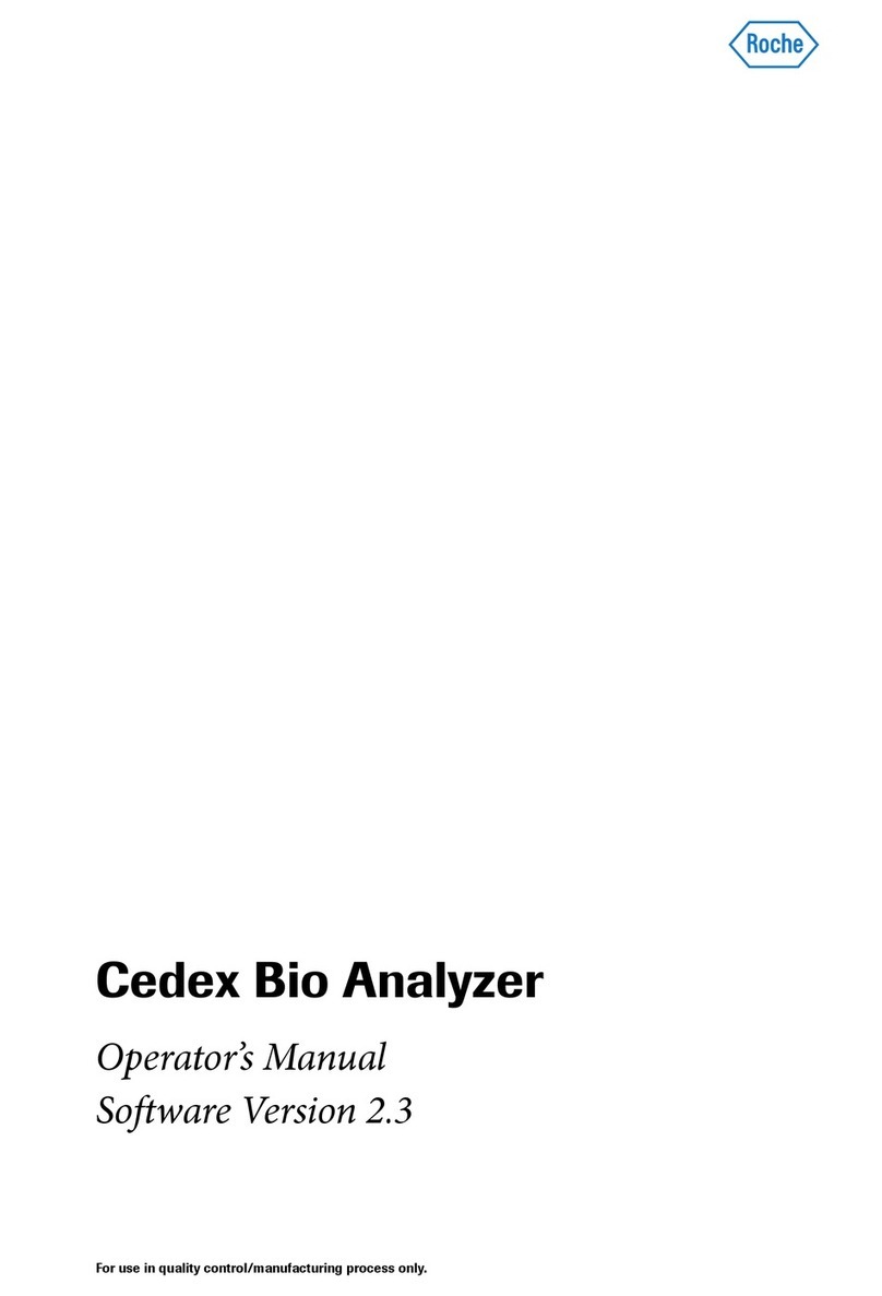 Roche Cedex Bio User manual Roche Cedex Bio User manual
