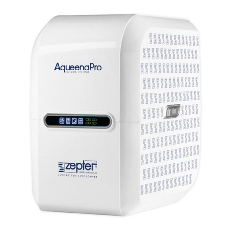 Zepter AqueenaPro WT-100 Installation and repair manual Zepter AqueenaPro WT-100 Installation and repair manual