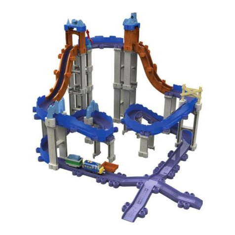 Tomy Chuggington StackTrack Assembly instructions Tomy Chuggington StackTrack Assembly instructions