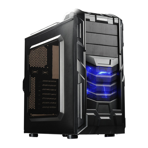 ENERMAX Coenus ECA3290B user manual