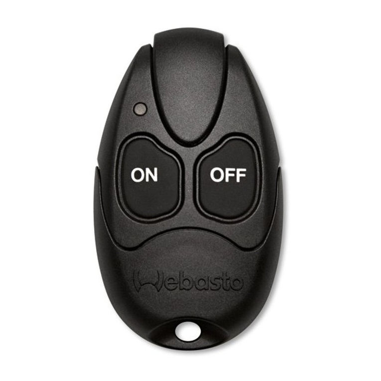 Webasto Telestart T91 operating instructions