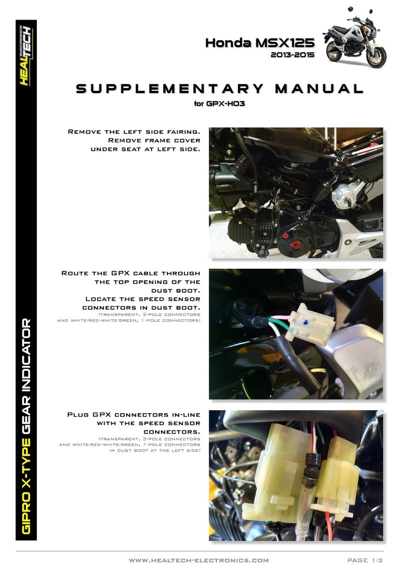 Heal-Tech GPX-H03 Instructions and recipes Heal-Tech GPX-H03 Instructions and recipes