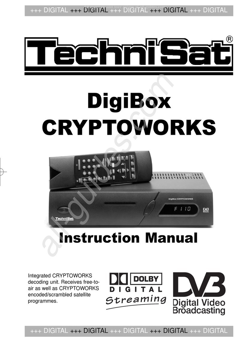 TechniSat DigiBox CRYPTOWORKS User manual
