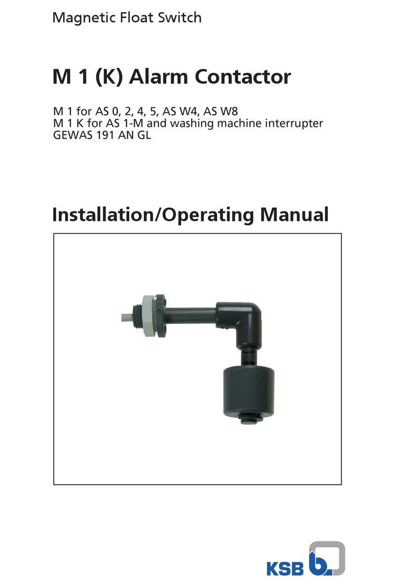 KSB M 1 Installation instructions