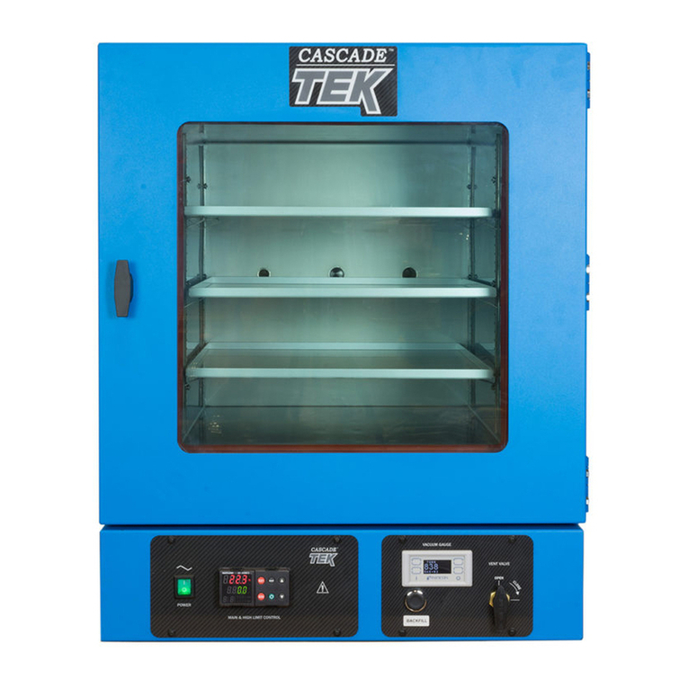 Cascade TEK TVO-2 Installation and operation manual