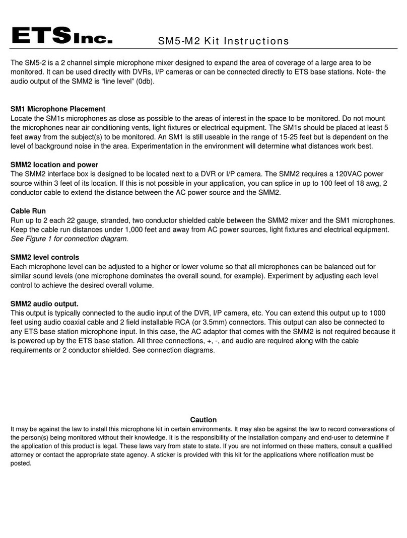 ETS SM5-M2 instructions