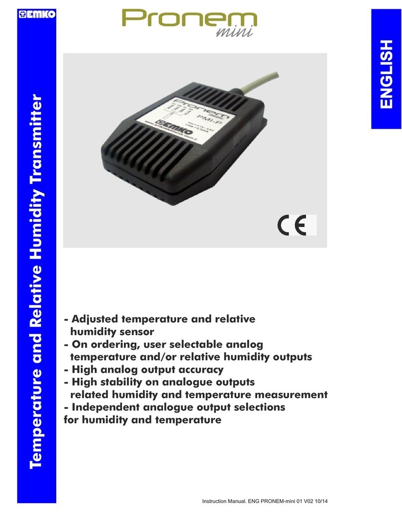 EMKO Pronem mini instruction manual