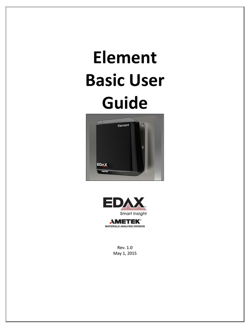 Edax Element user guide