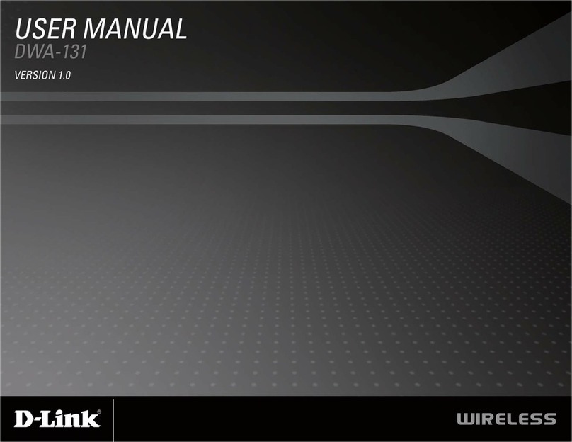 D-Link DWA-131 User manual D-Link DWA-131 User manual