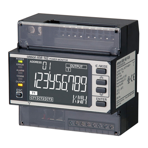Omron KM-N2-FLK User manual