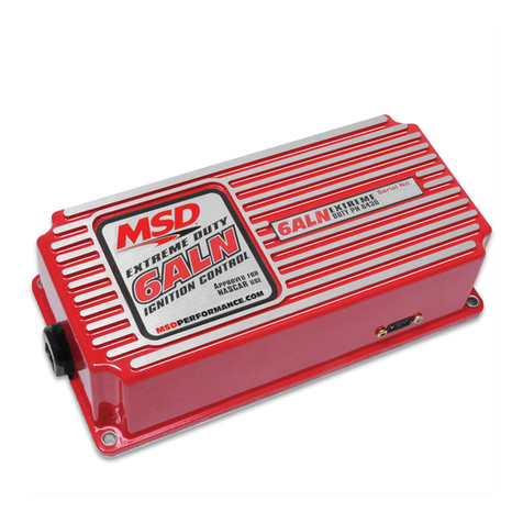 MSD 6ALN User manual
