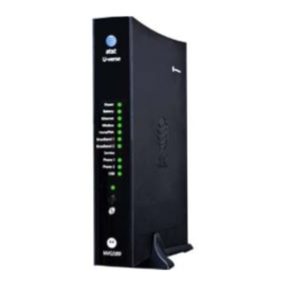 AT&T U-verse NVG589 User manual